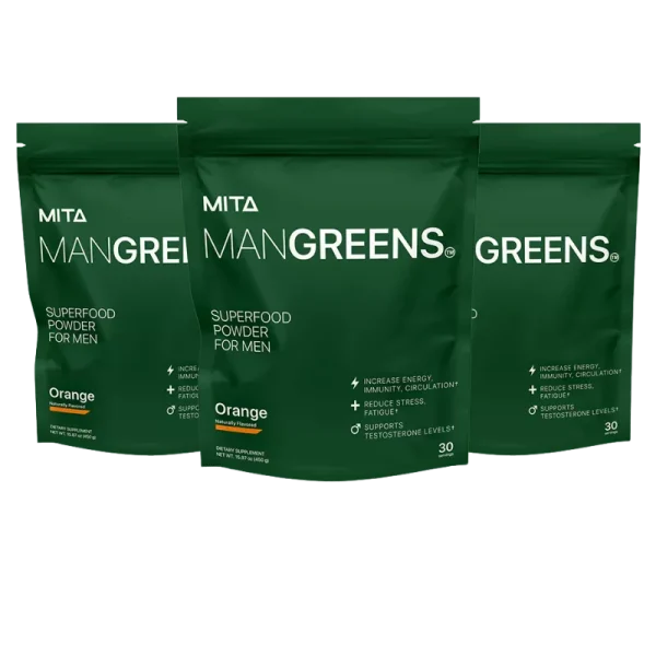 Man Greens™ — The Ultimate Testosterone-Supporting Superfood Formula for Men